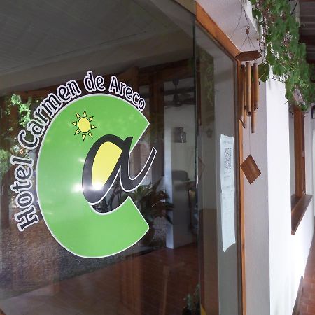 Hotel การ์เมน เด อาเรโก ภายนอก รูปภาพ